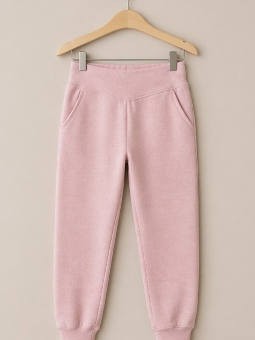 Jo + Jax Girls Joggers YM Pink Athleisure Dance Pants
